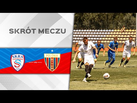 Skrót: KS Skra Częstochowa S.A. - BS Polonia Bytom 3:4 (3:0) 08.07.2023 r. (SPARING)