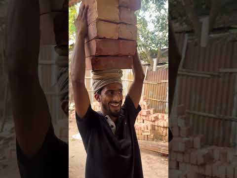 রাজমিস্ত্রি || Bricklayer !!