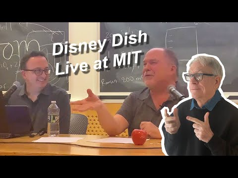 Len Testa and Jim Hill live at MIT speaking about the bad behavior of Disney Park guests.