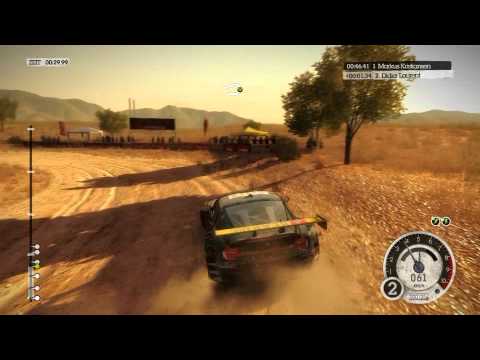 Colin McRae Dirt 2 Gameplay   Part 1