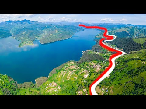 pe drum: Viaduct Poiana Largului - Baraj Bicaz