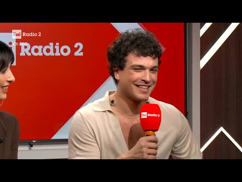 Intervista a Leo Gassmann (Terza Serata) - Radio2 a Sanremo 2026