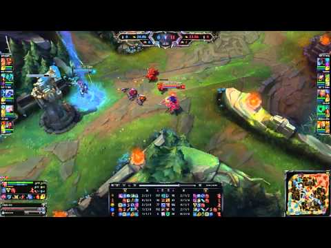 SKT T1 Faker   Irelia vs Xerath   SKT T1 TOM, KR LOL SoloQ Highlights