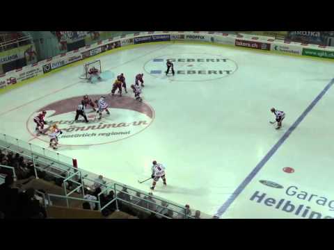 Highlights: SCRJ Lakers vs EHC Winterthur