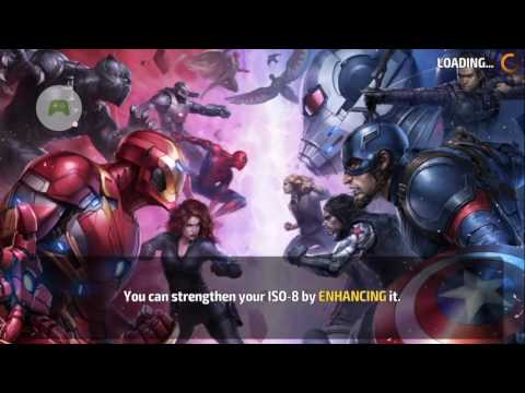 Marvel Future Fight 2.4.0 Update Timeline Battle