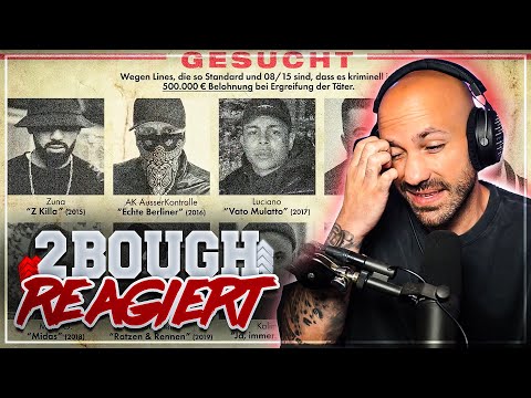 Beste Folge! 😅 Die schlechtesten Deutschrap-Lines - Vol. 27 / 2Bough REAGIERT