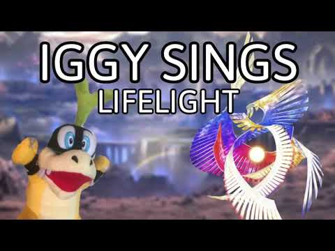 Iggy Sings Lifelight
