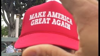 MADE IN CHINA, Make America Great Again Hat!!!