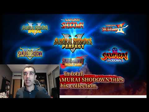 Samsho Perfect!!! My Reaction to the Samurai Shodown Neogeo Online Collection trailer