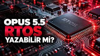 Claude Opus 5.5 Sıfırdan RTOS Kernel Yazabilir mi? |  Gerçek Donanım Testi