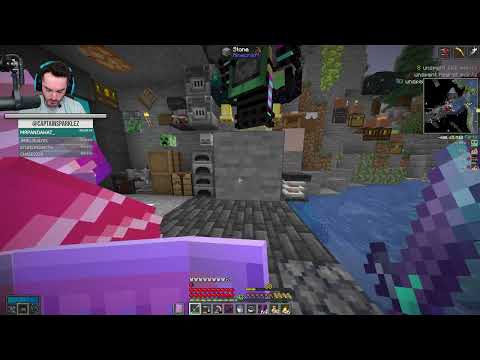 CaptainSparklez “Minecraft: Vault Hunters 1.18 Ep 57 - Pizza Dragon” Cut Clip 2