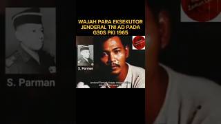 Download lagu Video Langka Wajah Para Eksekutor Jenderal TNI AD Pada G30S PKI 1965 #shorts mp3