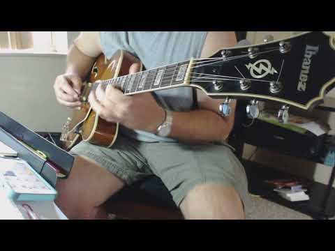 ATTYA Herb Ellis solo # 1 from All the Shapes You Are book