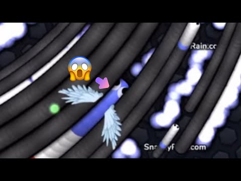 Snakey-Rain on Slither IO {7711} #slitherio