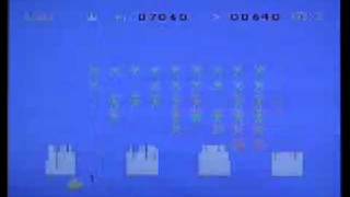 Continental Raiders on Memotech MTX 512 vintage home computer. Gameplay & Commentary