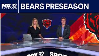 Preseason Week 2 Recap + Roster Decisions | Chicago Sports Tonight