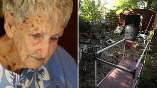 A 94-Year-Old Lady Gets a $2500 Fine for Her Trash Filled Yard Then She Makes a Desperate Phone Call