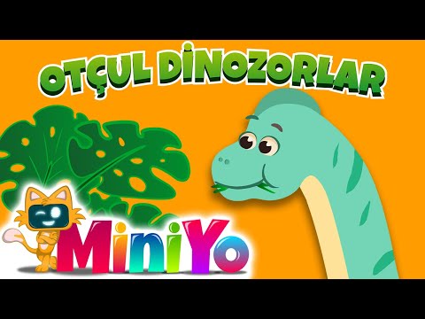 Otçul Dinozorlar | Dinozor Şarkıları Bölüm 3