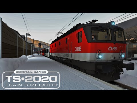 ÖBB REX 1504 Saalfelden nach Fieberbrunn | Train Simulator 2021 | virtuelle Führerstandsmitfahrt