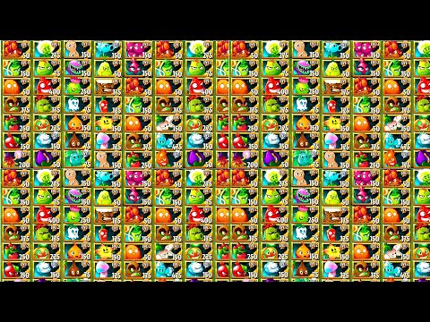 PvZ 2 Tournament Random Team Plants VS All Zombies - Which Team Plant Will Win?
