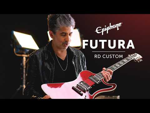 Epiphone Futura RD Custom Ember Shift