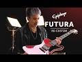 Epiphone Futura Les Paul Custom Firestorm Shift thumbnail 13