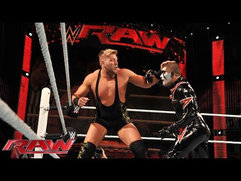 Jack Swagger vs. Stardust: Raw, February 23, 2015