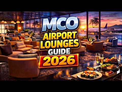 Mco American Express Lounge