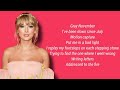 Taylor Swift - Evermore ft. Bon Iver lyrics