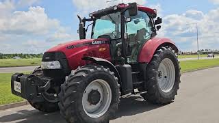 Eladó Case IH Maxxum 140 kerekes traktor - Kép 5 | Agronetto HU Case IH Maxxum 140 kerekes traktor | Kép 5 - Agronetto