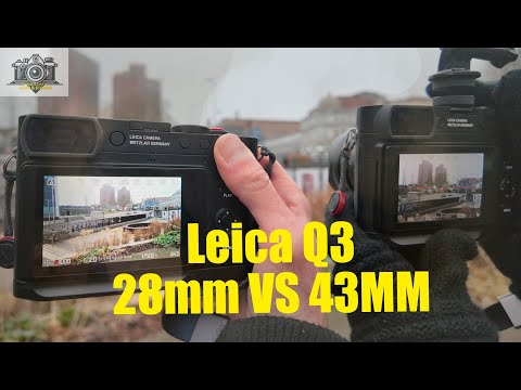Leica 28 vs 43 - Street Comparison!