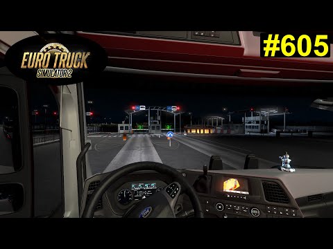 Euro Truck Simulator 2 - jetzt geht es über die Grenze #605 - Deutsch/German