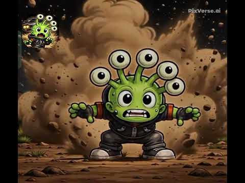Run Little One: Alien Dash