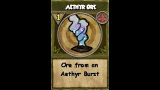 Farming Aethyr ore/dust - Wizard101