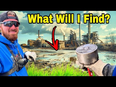 BUSTED! Magnet fishing caught shop dumping EVERYTHING in river for 65 years!