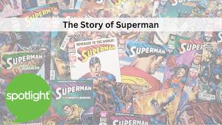 The Story of Superman | practice English with Spotlight