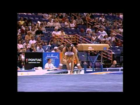 Blaine Wilson - Floor Exercise - 2000 US Championships - Day 2