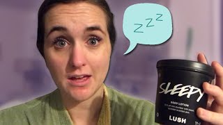 Insomniacs Try Lush&#39;s Sleepy Body Lotion