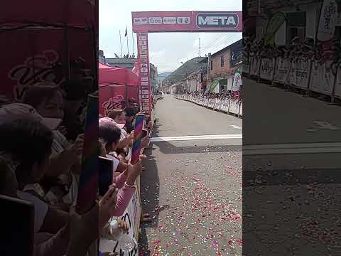 Vuelta a Trujillo 2025. Llegada a Carache.