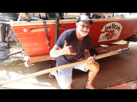 Replace Boat Trailer Axle