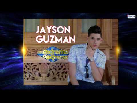 Jayson Guzmán (Revelación del Año) en De Extremo a Extremo