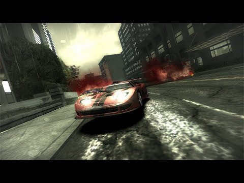 Need for Speed: Most Wanted - Ford GT Run [Nikki  ⇒ Castrol Ford GT]
