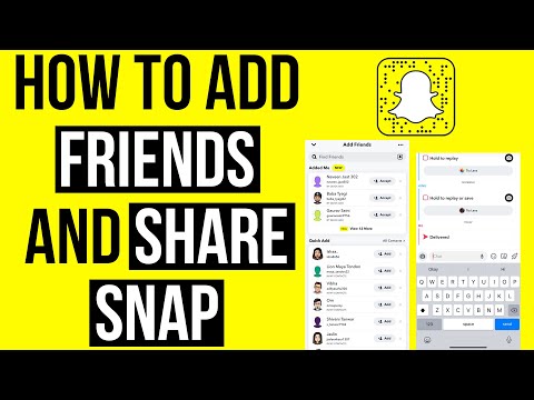 How to Add Friends on Snapchat | How to Share Snap on Snapchat | Snapchat Marketing Course in Hindi