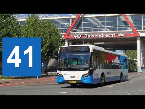 VDL Citea SLF-120 N°1142 - Ligne 41 entre Hogeweg et Station Duivendrecht - Réseau GVB - Amsterdam