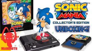Sonic Mania Collector's Edition Unboxing! | Mammoth Gamers