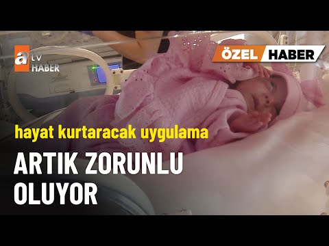 ÖZEL HABER – Sağlık Bakanlığı bebekler için yeni uygulama başlatacak - atv Ana Haber 30 Ocak 2026
