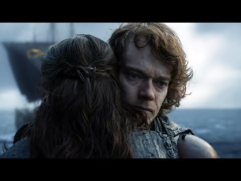 Game Of Thrones 8x01 - Theon Greyjoy rescues Yara Greyjoy