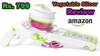 Vegetable Slicer, Cutter and Grater | Review in Hindi/Urdu | Amazon, AliExpress | Unbox Heaven