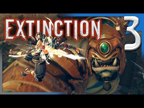 THE GOLDEN RAVENII! | Extinction Campaign Gameplay/Lets Play E3