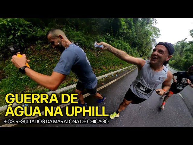 GUERRA de ÁGUA na UPHILL Nova Friburgo e QUASE recorde mundial em Chicago | Café & Corrida #41